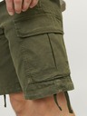 Jack & Jones Khaki Herren-Cargoshorts Jack & Jones Cole