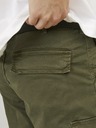 Jack & Jones Khaki Herren-Cargoshorts Jack & Jones Cole