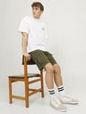 Jack & Jones Khaki Herren-Cargoshorts Jack & Jones Cole