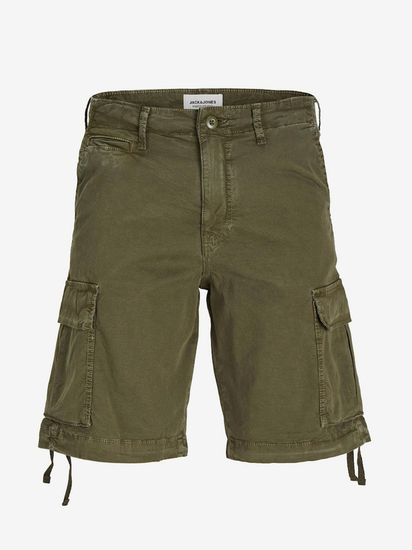 Jack & Jones Khaki Herren-Cargoshorts Jack & Jones Cole