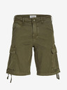 Jack & Jones Khaki Herren-Cargoshorts Jack & Jones Cole