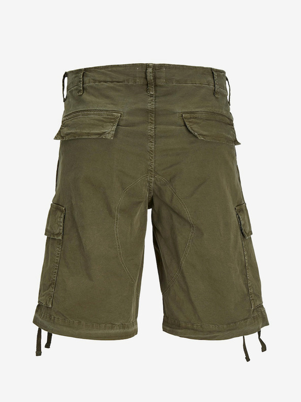 Jack & Jones Khaki Herren-Cargoshorts Jack & Jones Cole