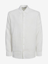 Jack & Jones Jack & Jones Lawrence weißes Herren-Leinenhemd