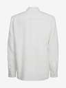 Jack & Jones Jack & Jones Lawrence weißes Herren-Leinenhemd