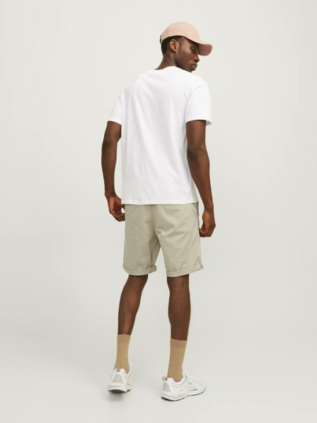 Jack & Jones Beige Herren Jack & Jones Bowie Chino-Shorts