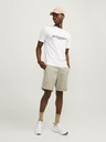 Jack & Jones Beige Herren Jack & Jones Bowie Chino-Shorts