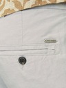 Jack & Jones Cremefarbene Herren-Chinoshorts mit Leinen Jack & Jones Ace