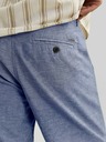 Jack & Jones Hellblaue Herren-Chino-Shorts mit Leinen Jack & Jones Ace
