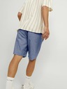 Jack & Jones Hellblaue Herren-Chino-Shorts mit Leinen Jack & Jones Ace