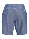 Jack & Jones Hellblaue Herren-Chino-Shorts mit Leinen Jack & Jones Ace