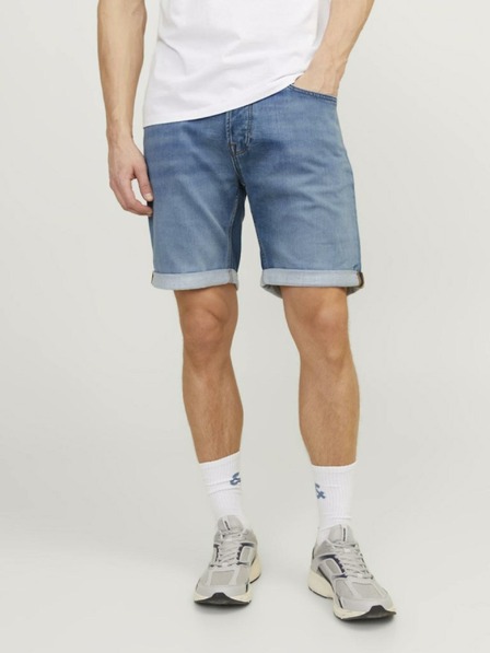Jack & Jones Blaue Herren-Jeans-Shorts Jack & Jones Rick