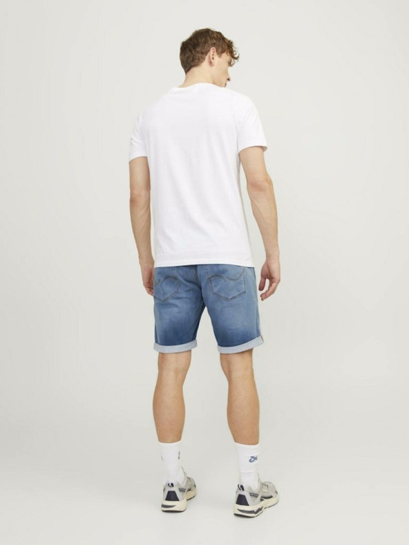 Jack & Jones Blaue Herren-Jeans-Shorts Jack & Jones Rick