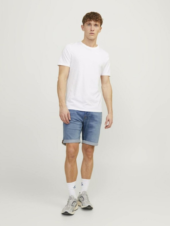 Jack & Jones Blaue Herren-Jeans-Shorts Jack & Jones Rick