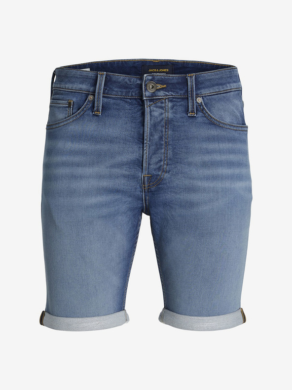 Jack & Jones Blaue Herren-Jeans-Shorts Jack & Jones Rick