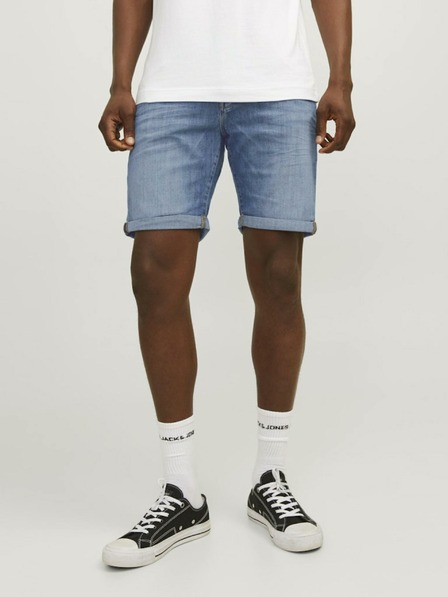 Jack & Jones Blaue Herren-Jeans-Shorts Jack & Jones Rick