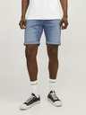 Jack & Jones Blaue Herren-Jeans-Shorts Jack & Jones Rick