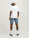 Jack & Jones Blaue Herren-Jeans-Shorts Jack & Jones Rick