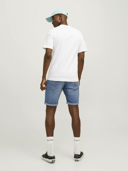 Jack & Jones Blaue Herren-Jeans-Shorts Jack & Jones Rick