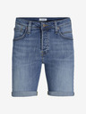 Jack & Jones Blaue Herren-Jeans-Shorts Jack & Jones Rick