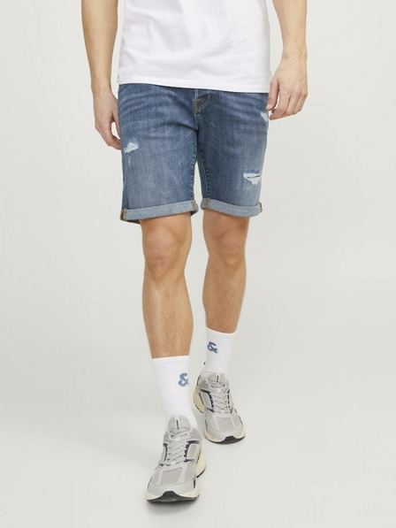 Jack & Jones Blaue Herren-Jeans-Shorts Jack & Jones Rick