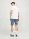 Jack & Jones Blaue Herren-Jeans-Shorts Jack & Jones Rick