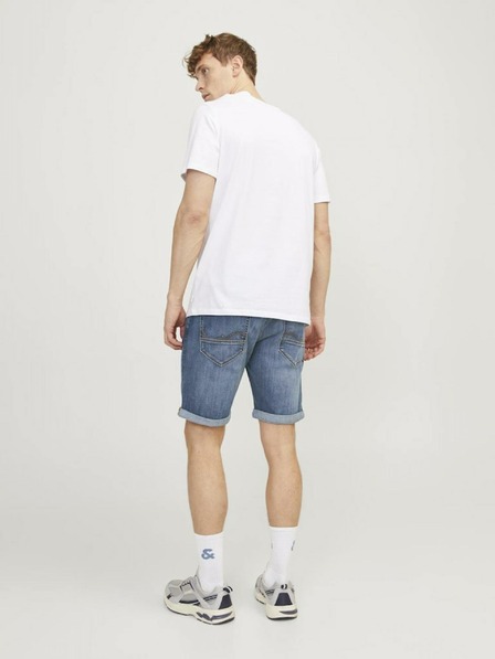 Jack & Jones Blaue Herren-Jeans-Shorts Jack & Jones Rick