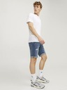Jack & Jones Blaue Herren-Jeans-Shorts Jack & Jones Rick