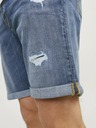 Jack & Jones Blaue Herren-Jeans-Shorts Jack & Jones Rick