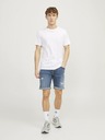 Jack & Jones Blaue Herren-Jeans-Shorts Jack & Jones Rick