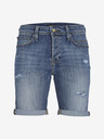 Jack & Jones Blaue Herren-Jeans-Shorts Jack & Jones Rick