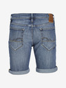 Jack & Jones Blaue Herren-Jeans-Shorts Jack & Jones Rick