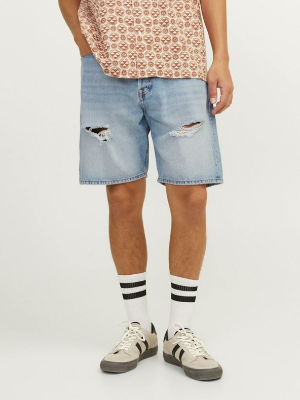 Jack & Jones Hellblaue Herren Denim Shorts Jack & Jones Tony