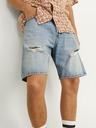 Jack & Jones Hellblaue Herren Denim Shorts Jack & Jones Tony