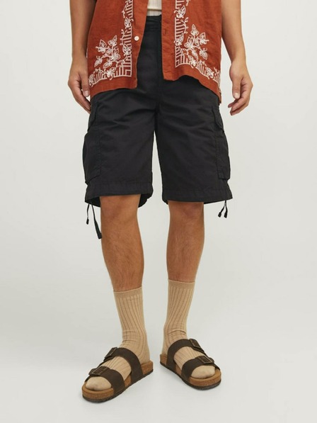 Jack & Jones Schwarze Herren Cargo Shorts Jack & Jones Cole