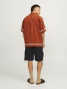 Jack & Jones Schwarze Herren Cargo Shorts Jack & Jones Cole