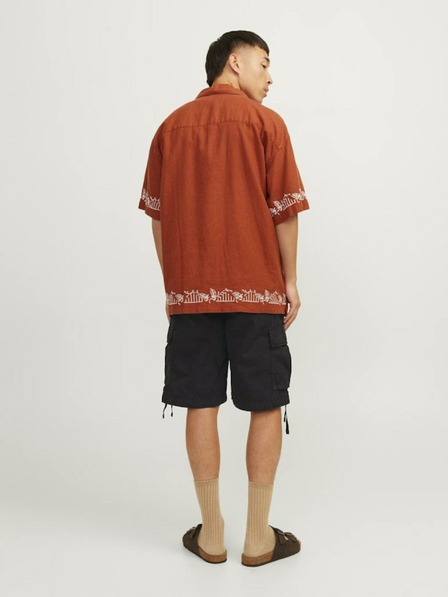 Jack & Jones Schwarze Herren Cargo Shorts Jack & Jones Cole