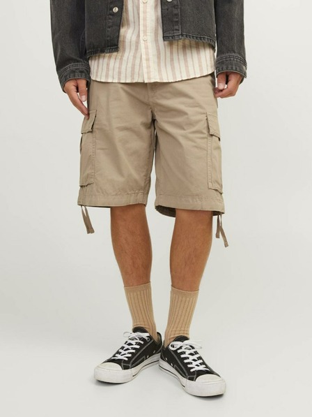 Jack & Jones Beige Herren-Cargoshorts Jack & Jones Cole