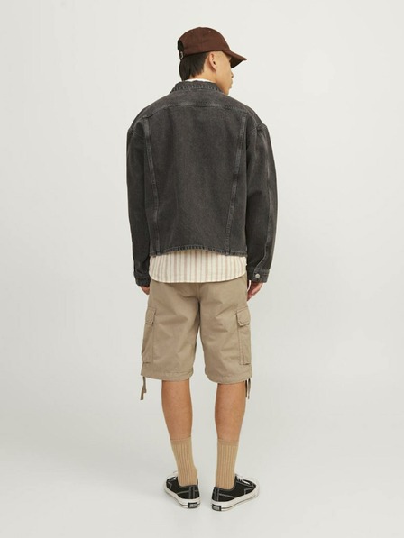 Jack & Jones Beige Herren-Cargoshorts Jack & Jones Cole