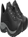 Keen Schwarze Damen Leder Keen Presidio II W Turnschuhe