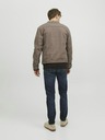 Jack & Jones Dunkelblaue Herrenjeans mit gerader Passform Jack & Jones Mike