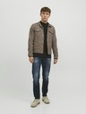Jack & Jones Dunkelblaue Herrenjeans mit gerader Passform Jack & Jones Mike
