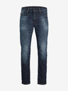Jack & Jones Dunkelblaue Herrenjeans mit gerader Passform Jack & Jones Mike