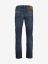 Jack & Jones Dunkelblaue Herrenjeans mit gerader Passform Jack & Jones Mike