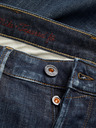 Jack & Jones Dunkelblaue Herrenjeans mit gerader Passform Jack & Jones Mike