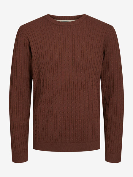 Jack & Jones Brauner Herren Jack & Jones Arthur Pullover