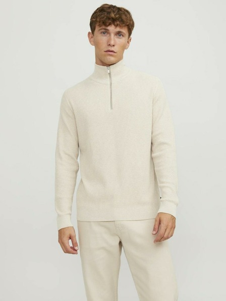 Jack & Jones Jack & Jones Arthur Herren Pullover Beige