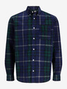Jack & Jones Dunkelblaues Jack & Jones Brook Karohemd für Herren