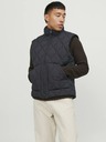 Jack & Jones Schwarze Herren Reversible Jack & Jones Side Vest