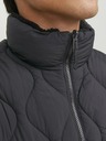 Jack & Jones Schwarze Herren Reversible Jack & Jones Side Vest