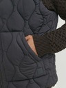 Jack & Jones Schwarze Herren Reversible Jack & Jones Side Vest